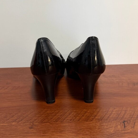 Sole Senseability Black Heels‎ Sz 9 MED - Picture 7 of 12